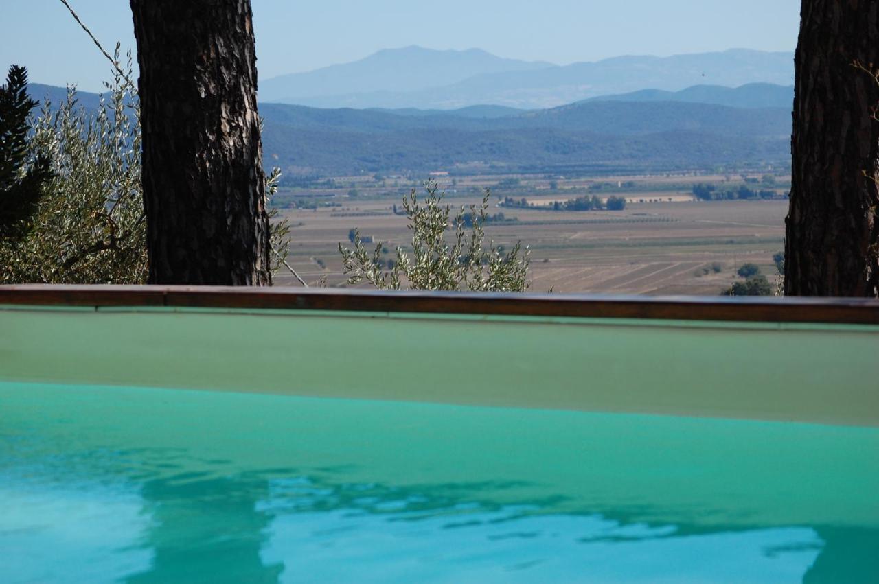 Bed and Breakfast Il Pino Vetulonia Exterior foto