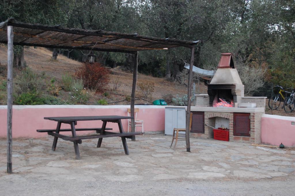 Bed and Breakfast Il Pino Vetulonia Exterior foto